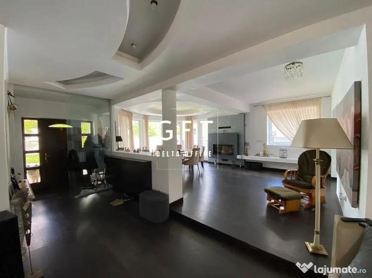 Casă cu 5 camere cu Teren 870 Mp în Central