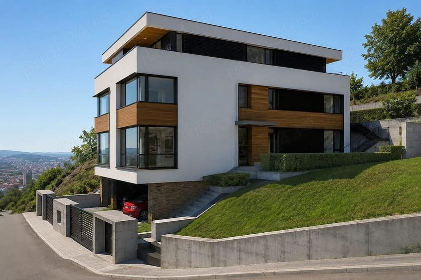 Casă cu 4 camere cu Teren 314 Mp în Exterior Vest