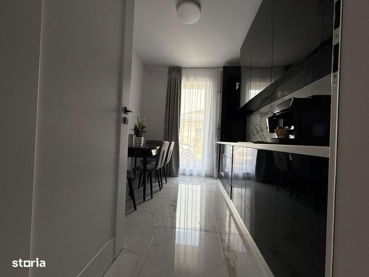 Apartament cu 2 camere semidecomandat în Rudicica