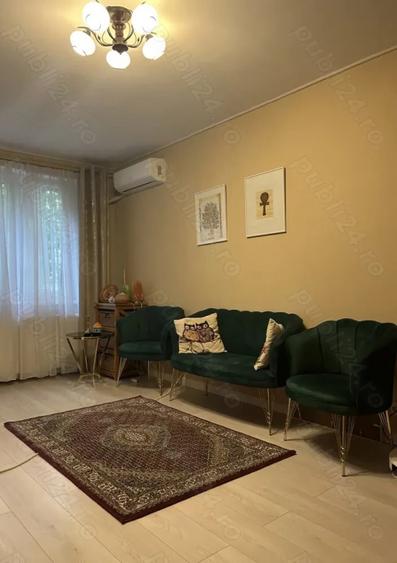 Apartament cu 3 camere decomandat, mobilat în Militari