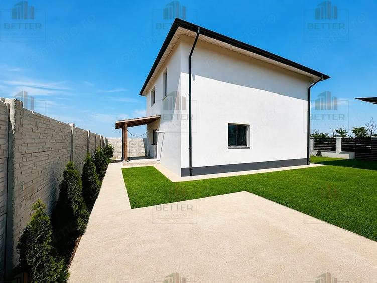 Casa individuala - 4 Camere - Finalizata | Teren 340 mp - 10