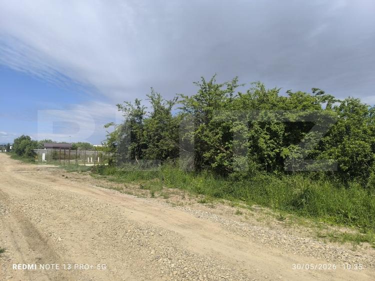 Teren Construcții intravilan de 1350 mp, în Sânpetru