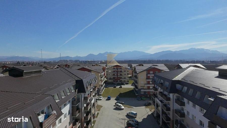Apartament cu 2 camere nedecomandat în Sânpetru