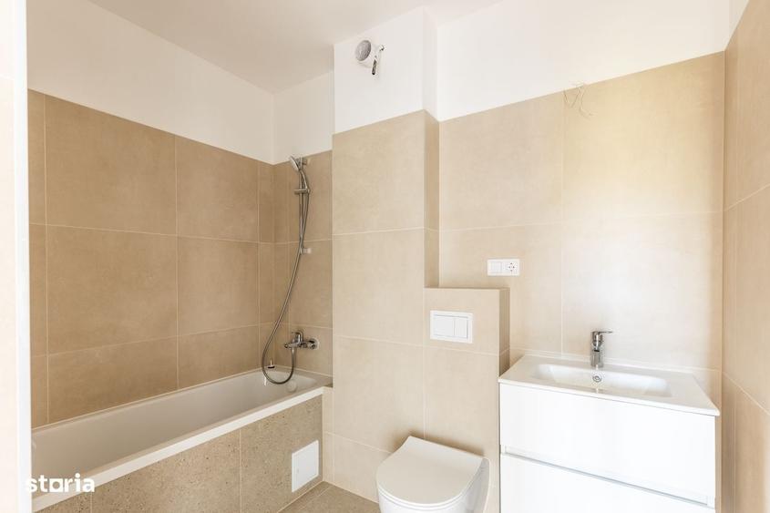 Apartament cu 2 camere în Apahida