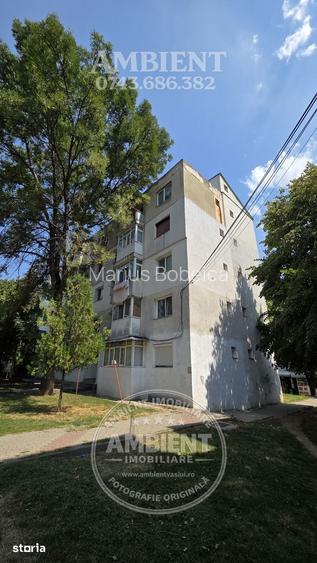 Apartament cu 3 camere, etaj 3, mobilat ?i utilat, VASLUI - zona SMARD