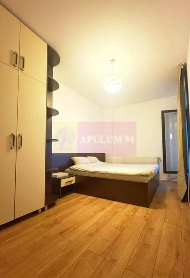 Apartament cu 2 camere nedecomandat, mobilat în Pipera