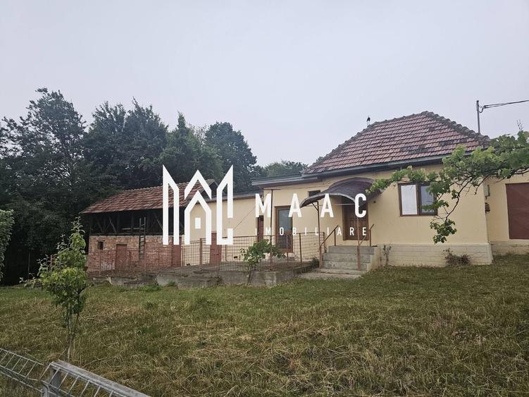 Casă individuală cu 1 camere cu Canalizare în Rădăcinești