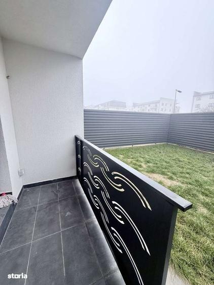 Apartament 2 camere cu curte proprie si parcare - prima inchiriere - 4