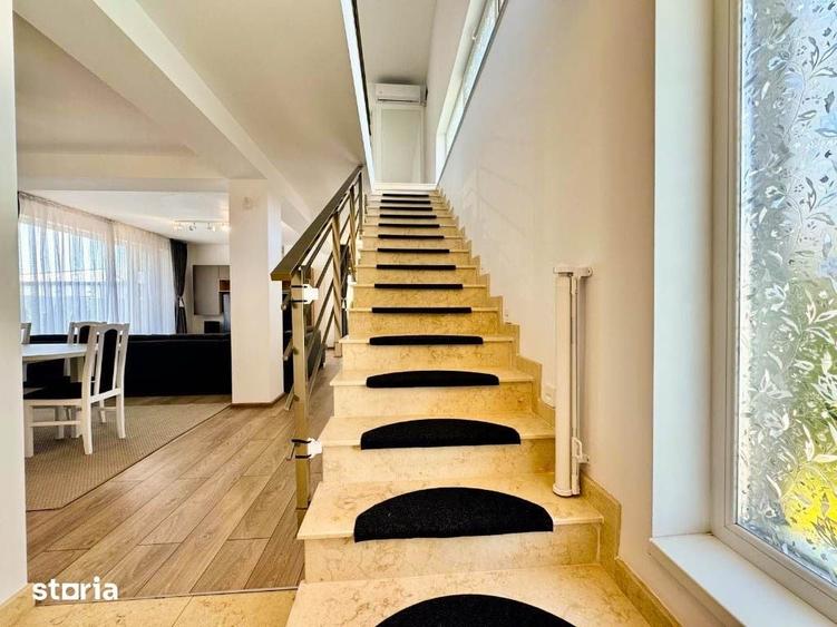 Vila individuala 4 camere de inchiriat Tunari | Primaria Tunari|2 locu - 9