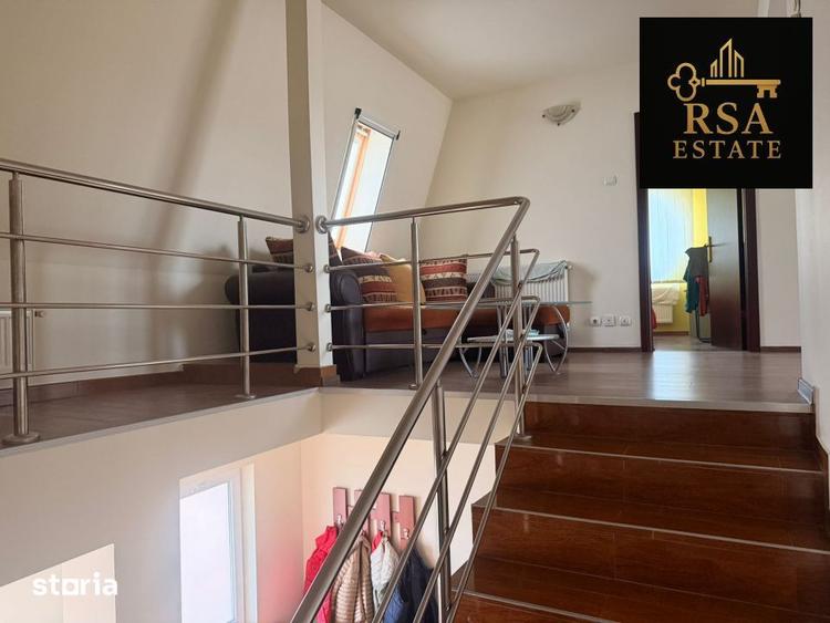Apartament cu 3 camere, mobilat în Central