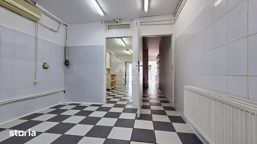 Spațiu comercial, de 119 mp, în Aviației