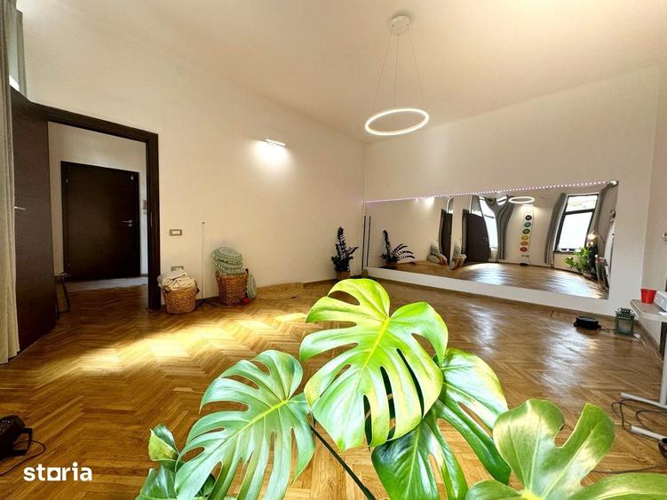 Apartament cu 2 camere, mobilat în Central
