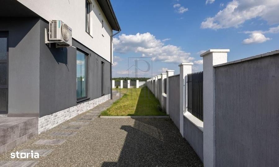 Sag- duplex mobilat si utilat- 4 camere- incalzire in pardoseala - 5