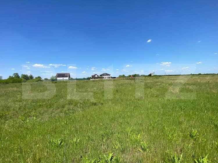 Teren Construcții intravilan de 740 mp, în Moșnița Nouă