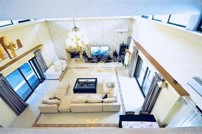 Casă individuală cu 8 camere cu Piscina în Voluntari
