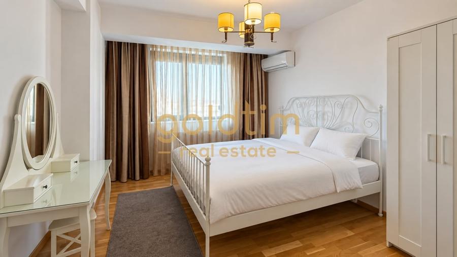 Apartament cu 4 camere decomandat, mobilat în Herăstrău