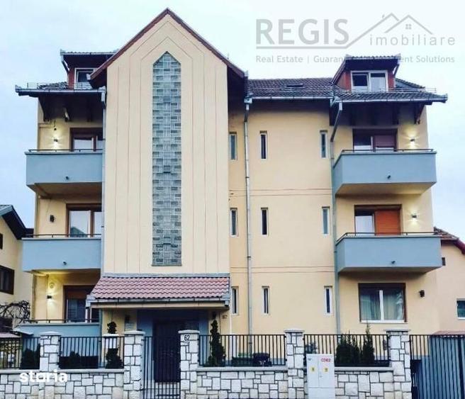 Apartament cu 4 camere, mobilat în Central