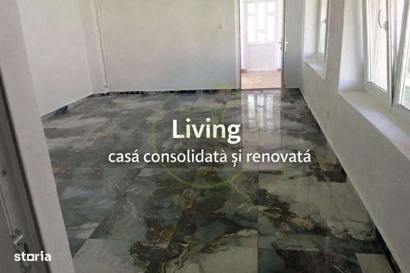 Casă cu 3 camere în Târnava