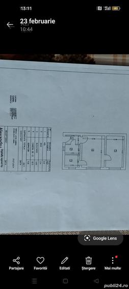 Apartament cu 2 camere semidecomandat în Caracal