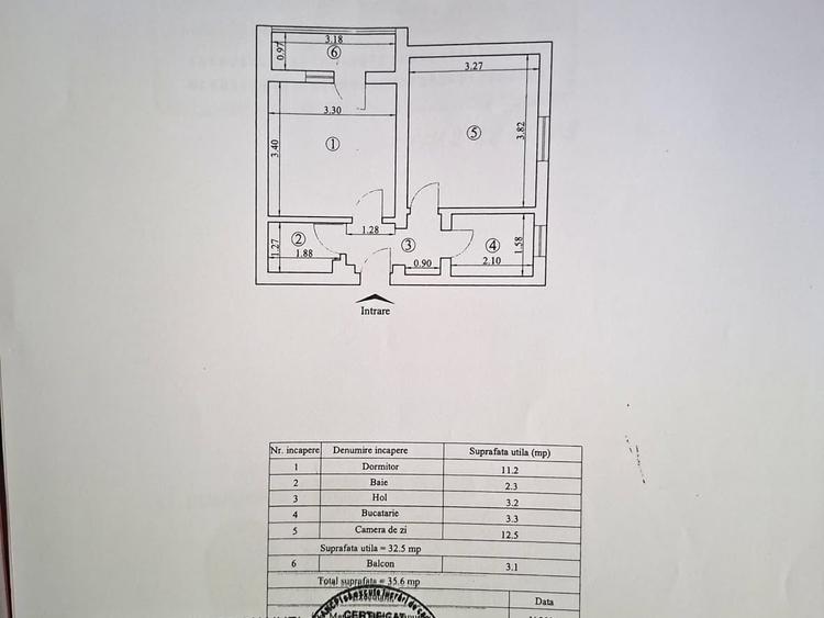 Apartament cu 2 camere decomandat în Alexandru cel Bun