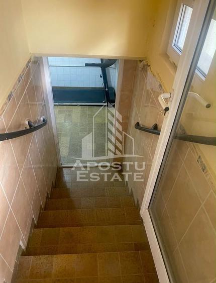 Casă individuală cu 3 camere cu Canalizare în Șagului