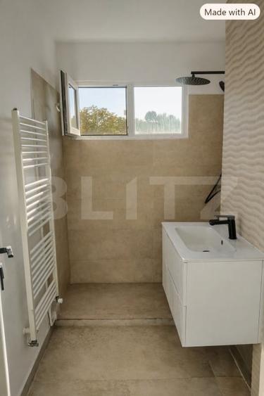 Apartament cu 2 camere semidecomandat, mobilat în Take Ionescu