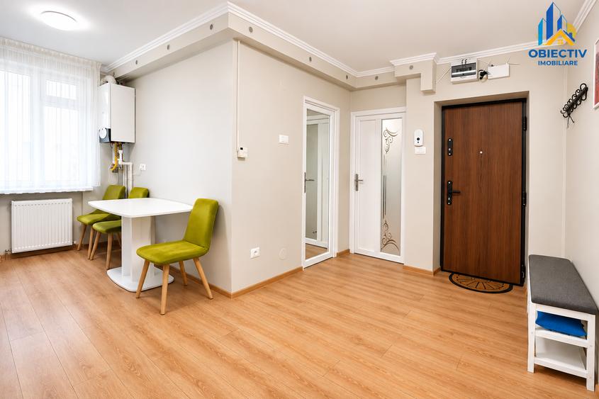 Apartament cu 2 camere decomandat în Precista