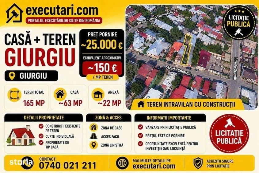 Casa - 63m2 + Anexa - 22m2 + Teren - 165m2, Giurgiu - 3