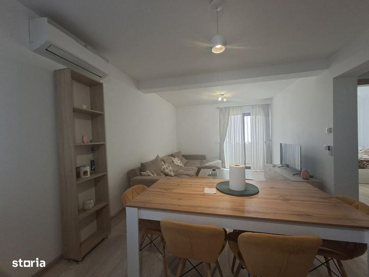 Apartament cu 2 camere în Valea Lupului