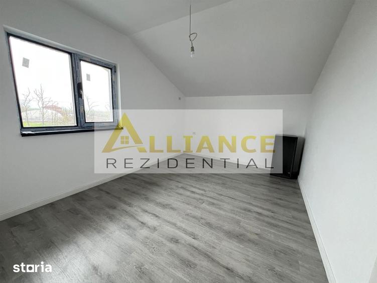 Casa Individuala P+M - 4 camere - Pompa de Caldura-Panouri Solare - 4