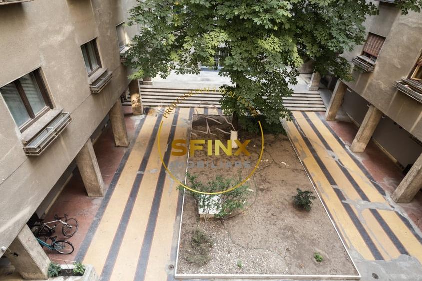 Garsonieră semidecomandată, mobilată în Calea Victoriei