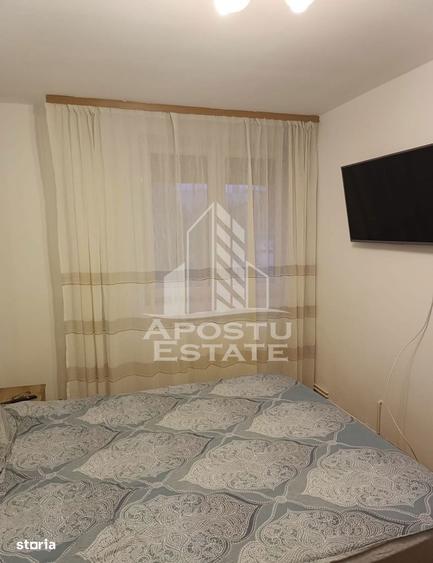 Apartament cu 2 camere semidecomandat, mobilat în Bălcescu