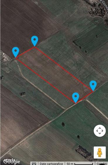 Teren de construit in zona rurala, 12.000 mp, nepavat - 2