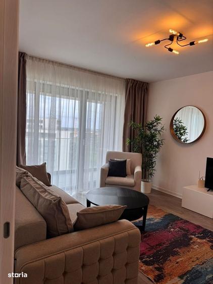 Apartament cu 2 camere decomandat în Pipera