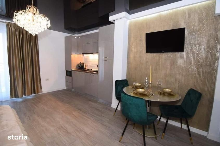 Mamaia Nord(Market Lidl)- Garsoniera mobilata,termen lung-400euro - 5