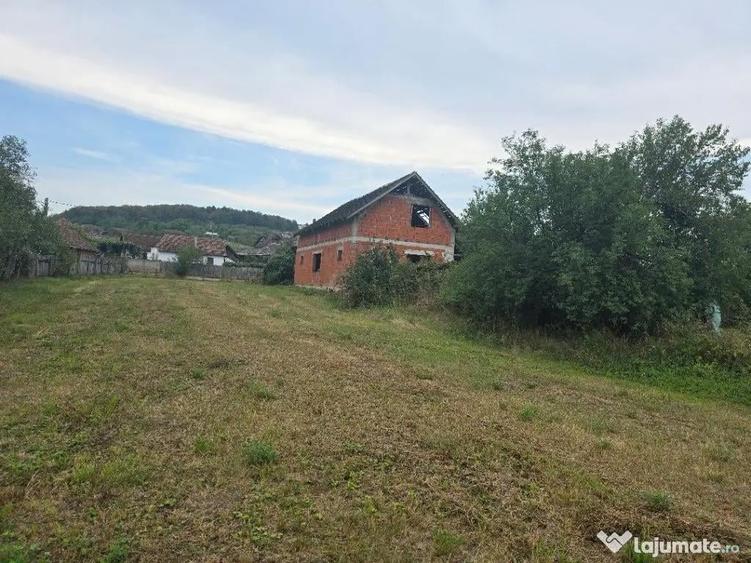 Casa loc SUMUGIU , sc 200 mp , parte veche si noua, ter 2670, sosea - 11