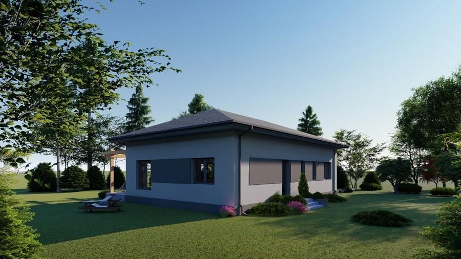 Casă individuală cu 4 camere cu Teren 433 Mp în Dragomirești-Deal