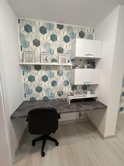 Apartament cu 2 camere semidecomandat, mobilat în Lipovei