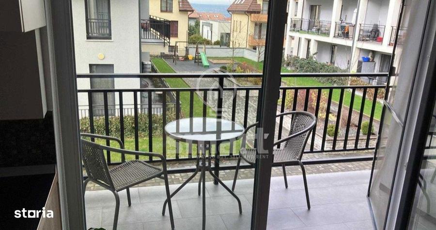 Apartament cu 2 camere, mobilat în Europa