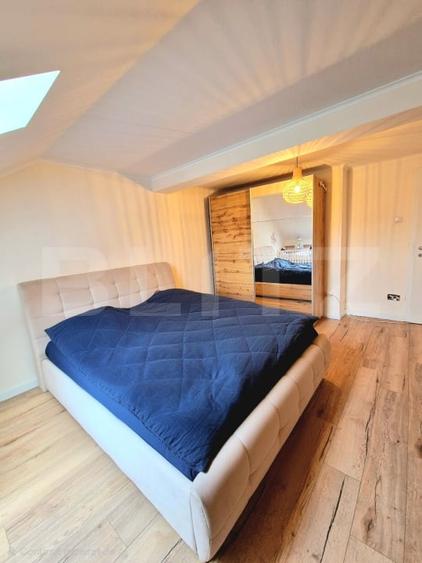 Apartament cu 4 camere semidecomandat, mobilat în Florești
