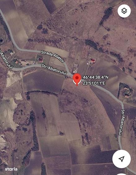 Teren Intravilan 12.500mp cu front la strada de 140m - Str Abatorului - 3