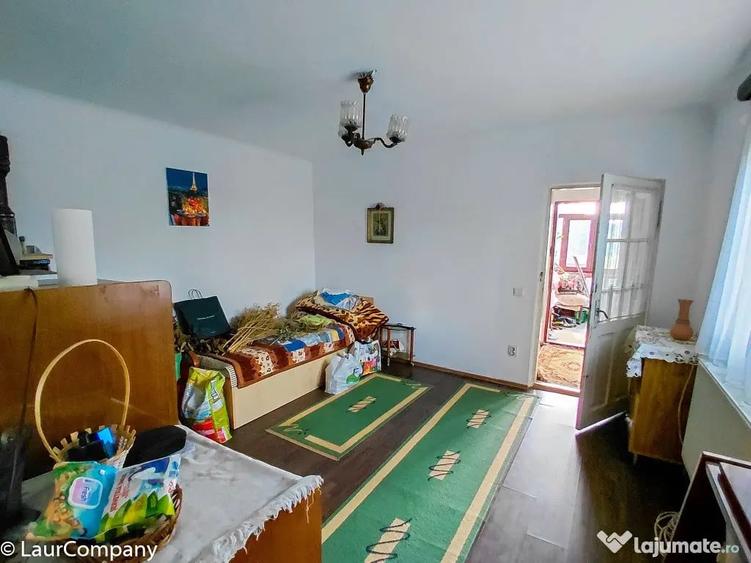 Casă cu 3 camere cu Teren 815 Mp în Vrănești