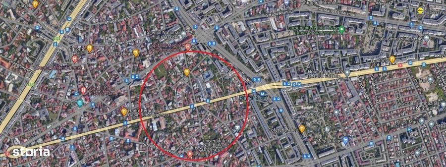 Teren de 526 mp, în Iancului