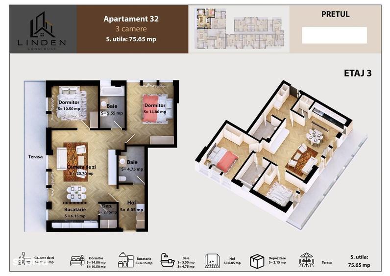 Linden Residence str Gheorghe Baritiu 29-31 - 8