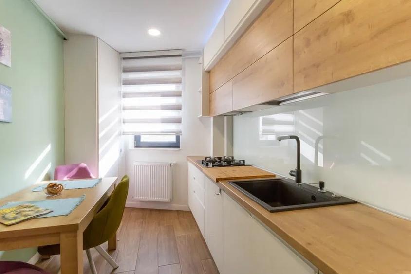 Moților Residence 3 camere cu parcare si balcon + prox. metrou - 4