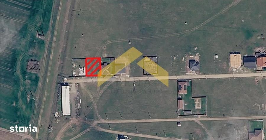 Teren de 500 mp, în Vladimirescu