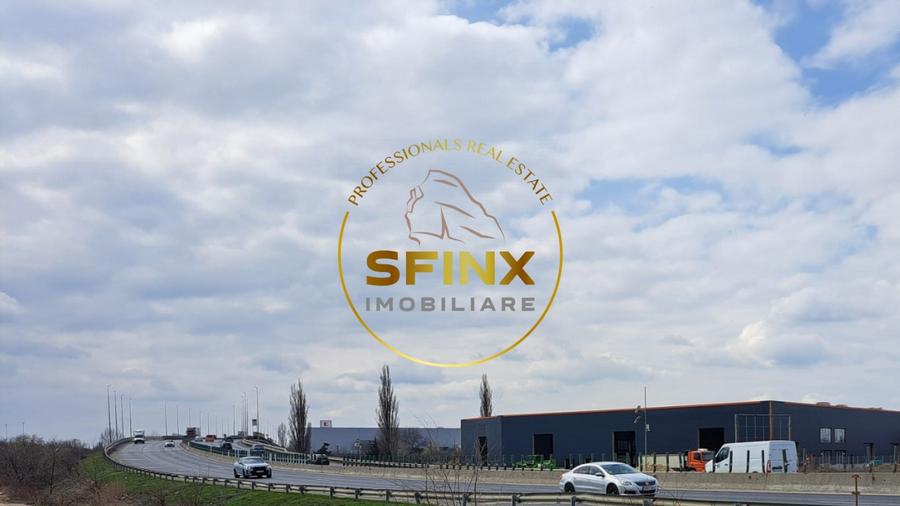 Spațiu industrial, de 760 mp, în Mogoșoaia