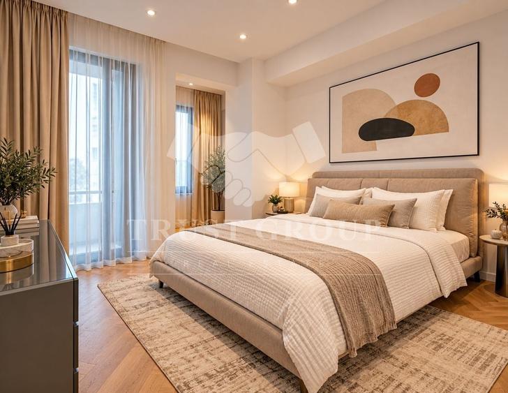 Apartament cu 3 camere semidecomandat, mobilat în Ferdinand