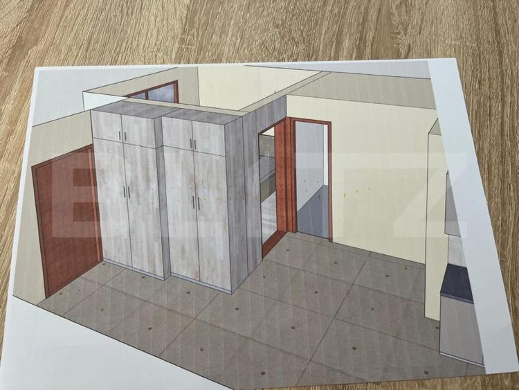 Casă individuală cu 3 camere cu Teren 700 Mp în Cerghid