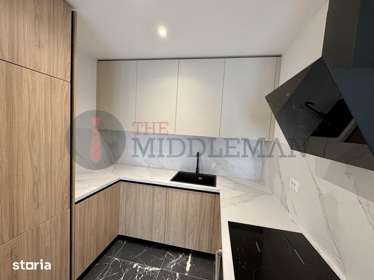 Apartament 2 camere de inchiriat - ONE COTROCENI PARK | Pre? fix 900 - 1